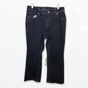 Lane Bryant Genius Fit Bootcut Jeans 14 Short